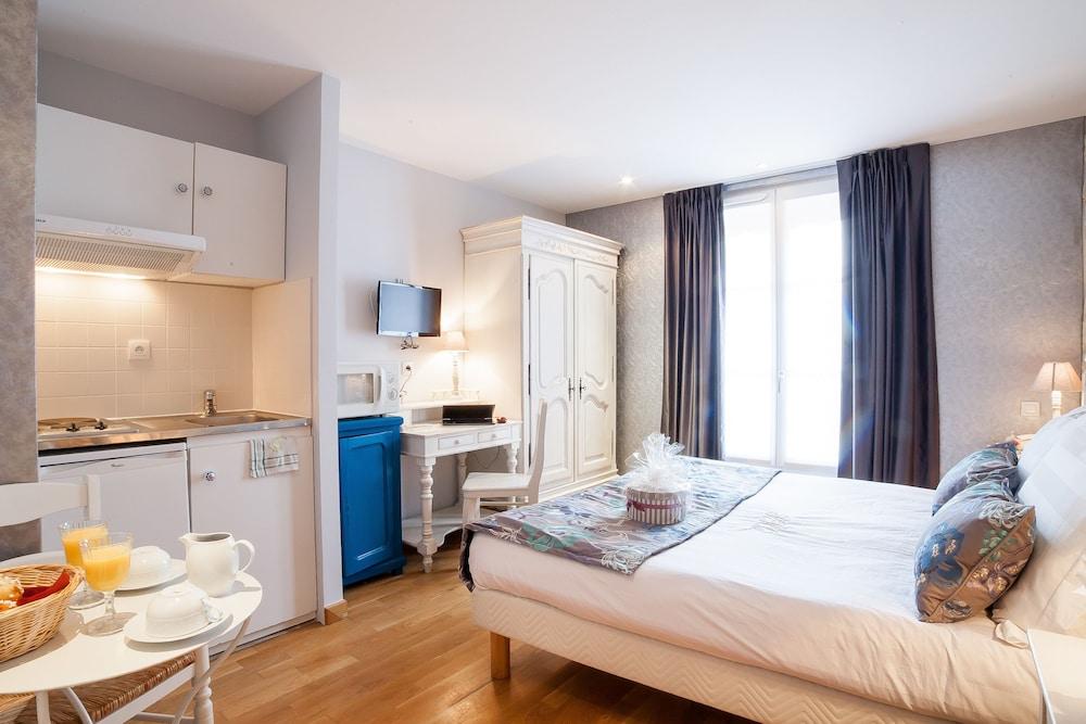 Hôtel Résidence Quintinie Square Parigi Esterno foto