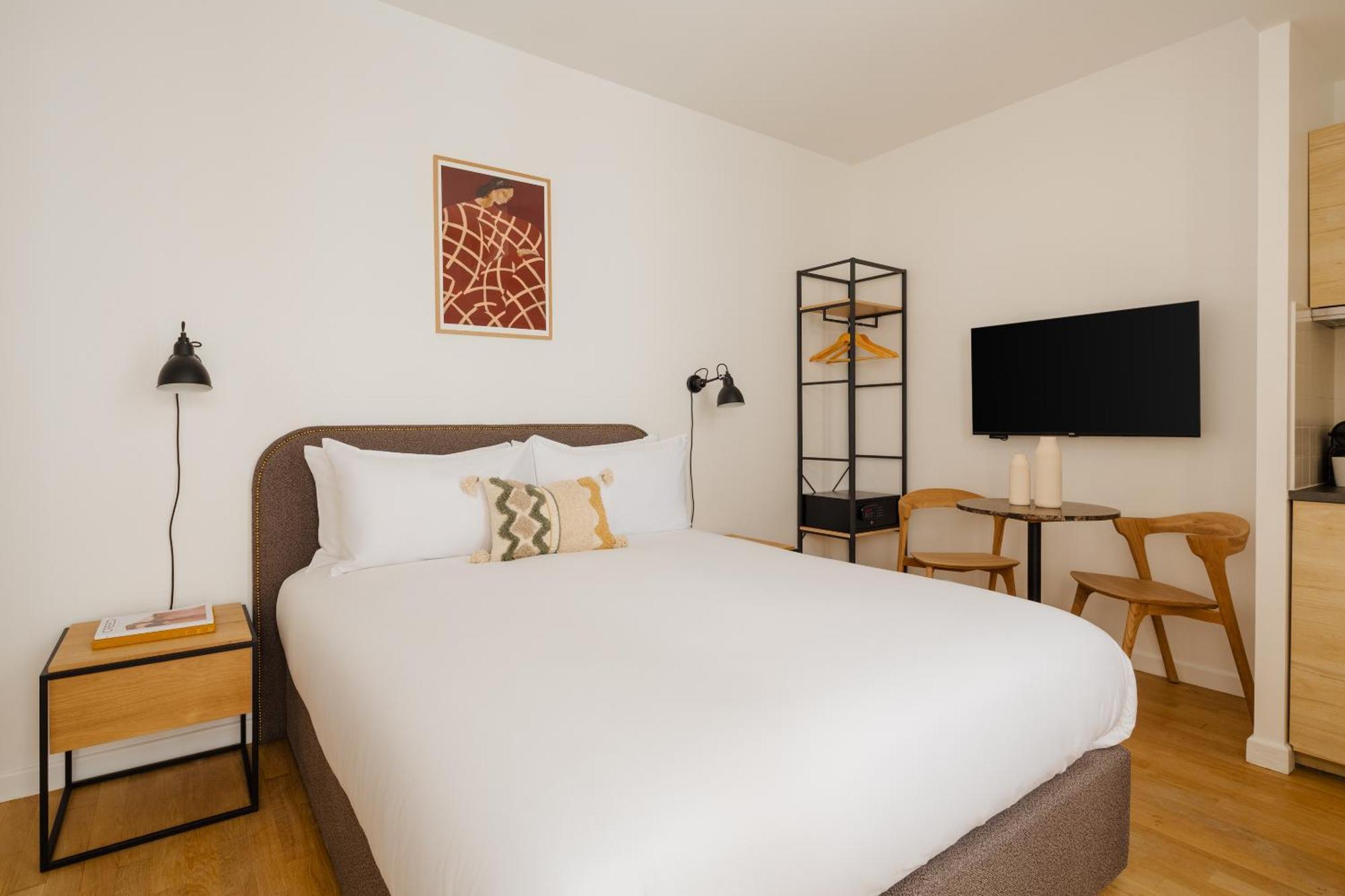 Hôtel Résidence Quintinie Square Parigi Esterno foto
