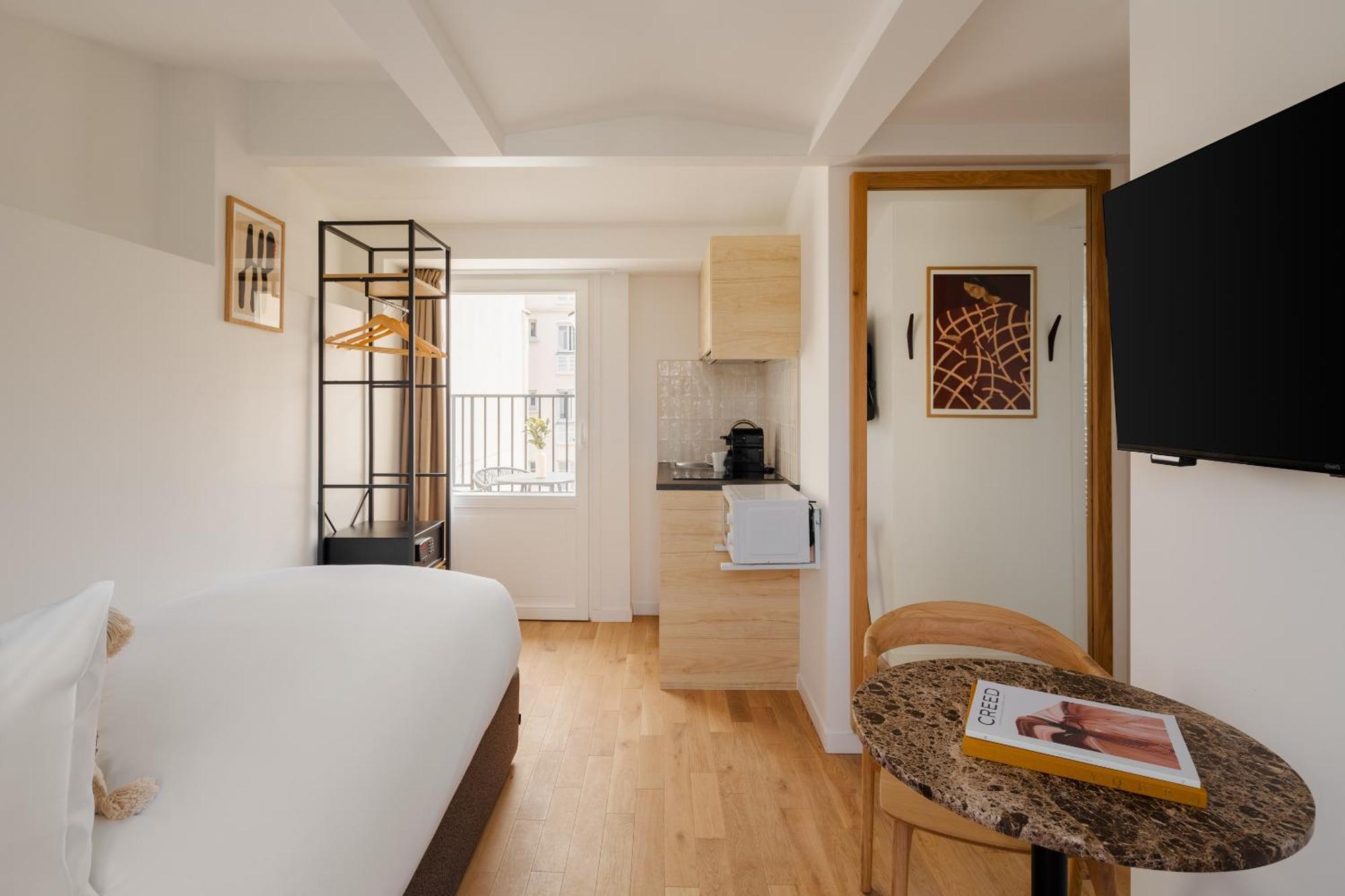 Hôtel Résidence Quintinie Square Parigi Esterno foto