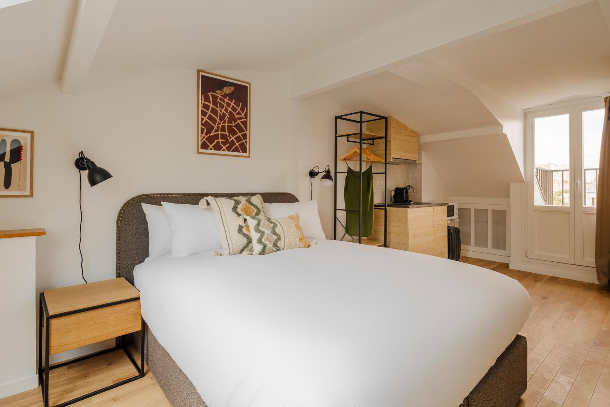 Hôtel Résidence Quintinie Square Parigi Esterno foto