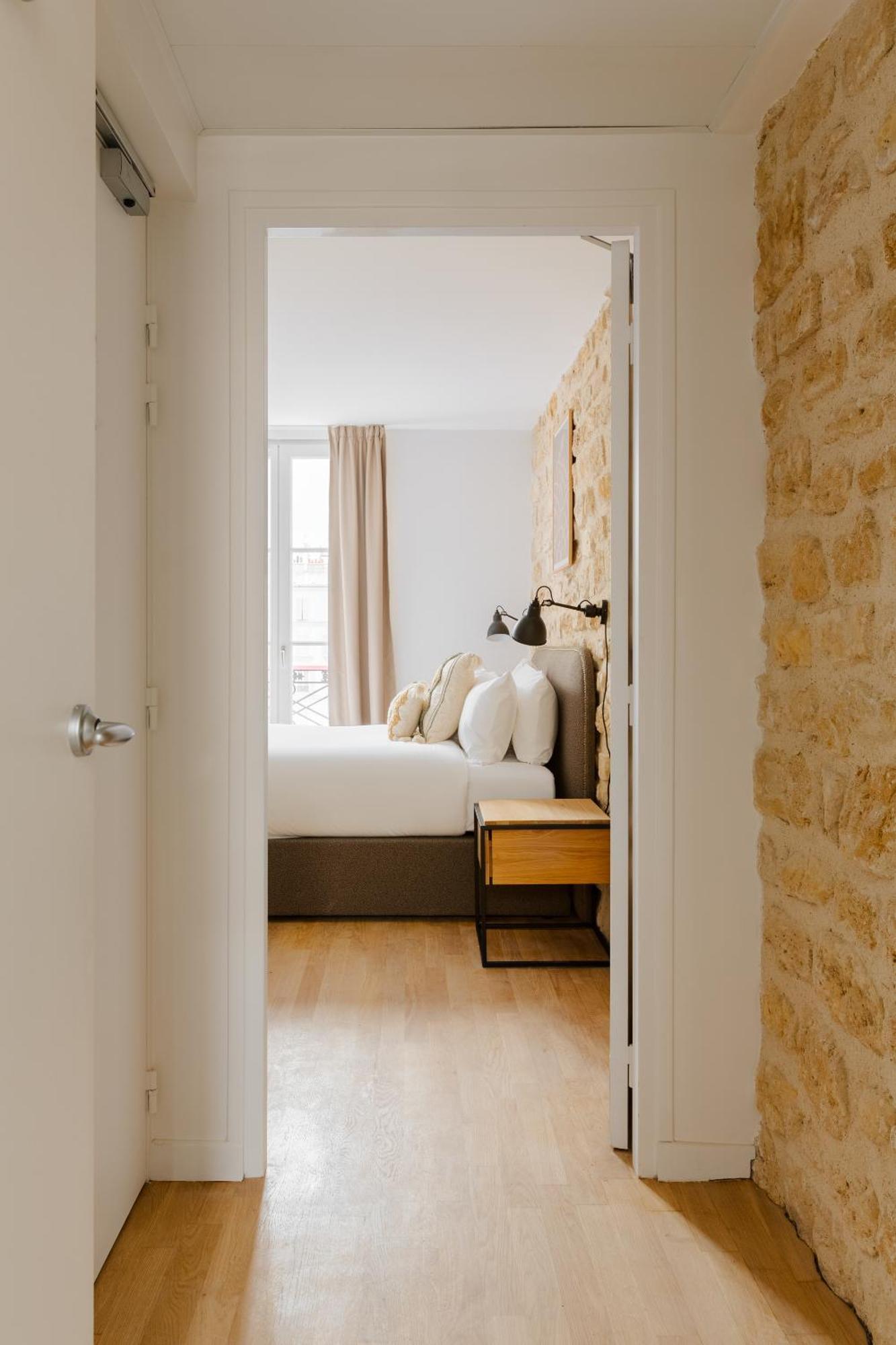 Hôtel Résidence Quintinie Square Parigi Esterno foto