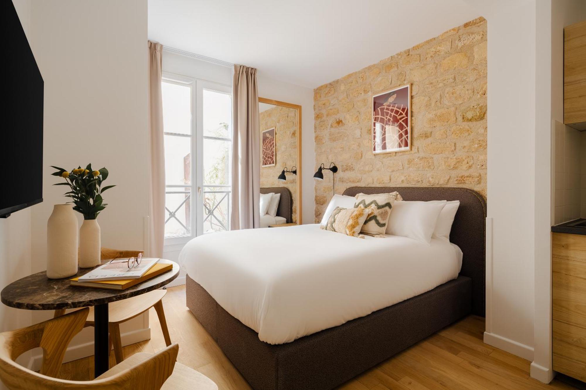 Hôtel Résidence Quintinie Square Parigi Esterno foto
