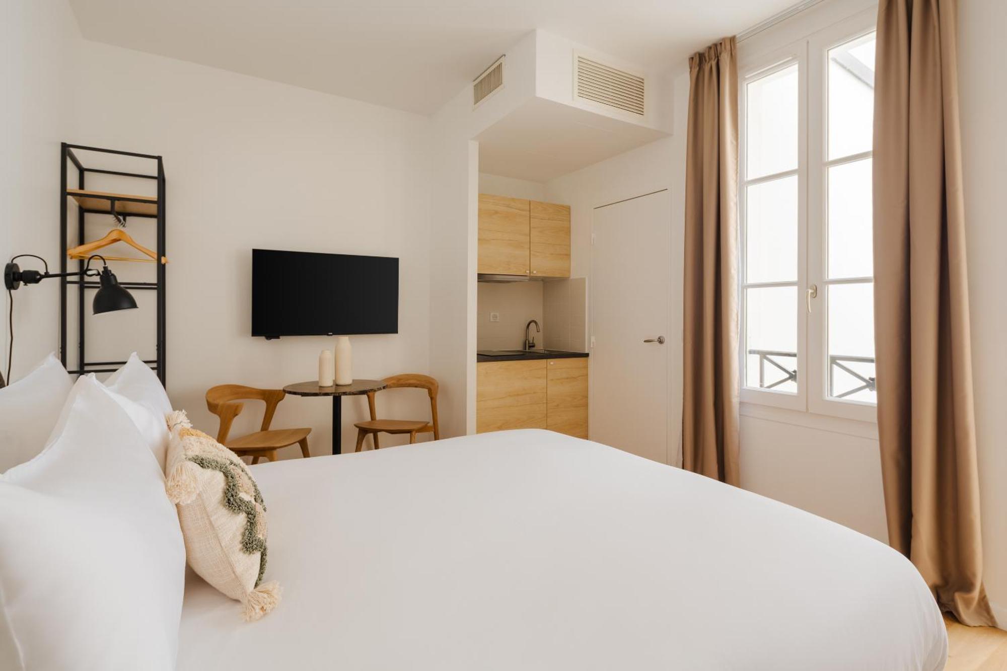 Hôtel Résidence Quintinie Square Parigi Esterno foto