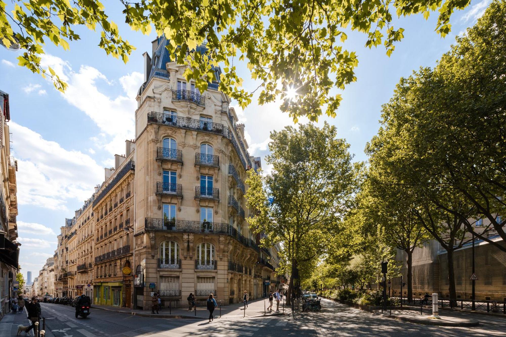 Hôtel Résidence Quintinie Square Parigi Esterno foto